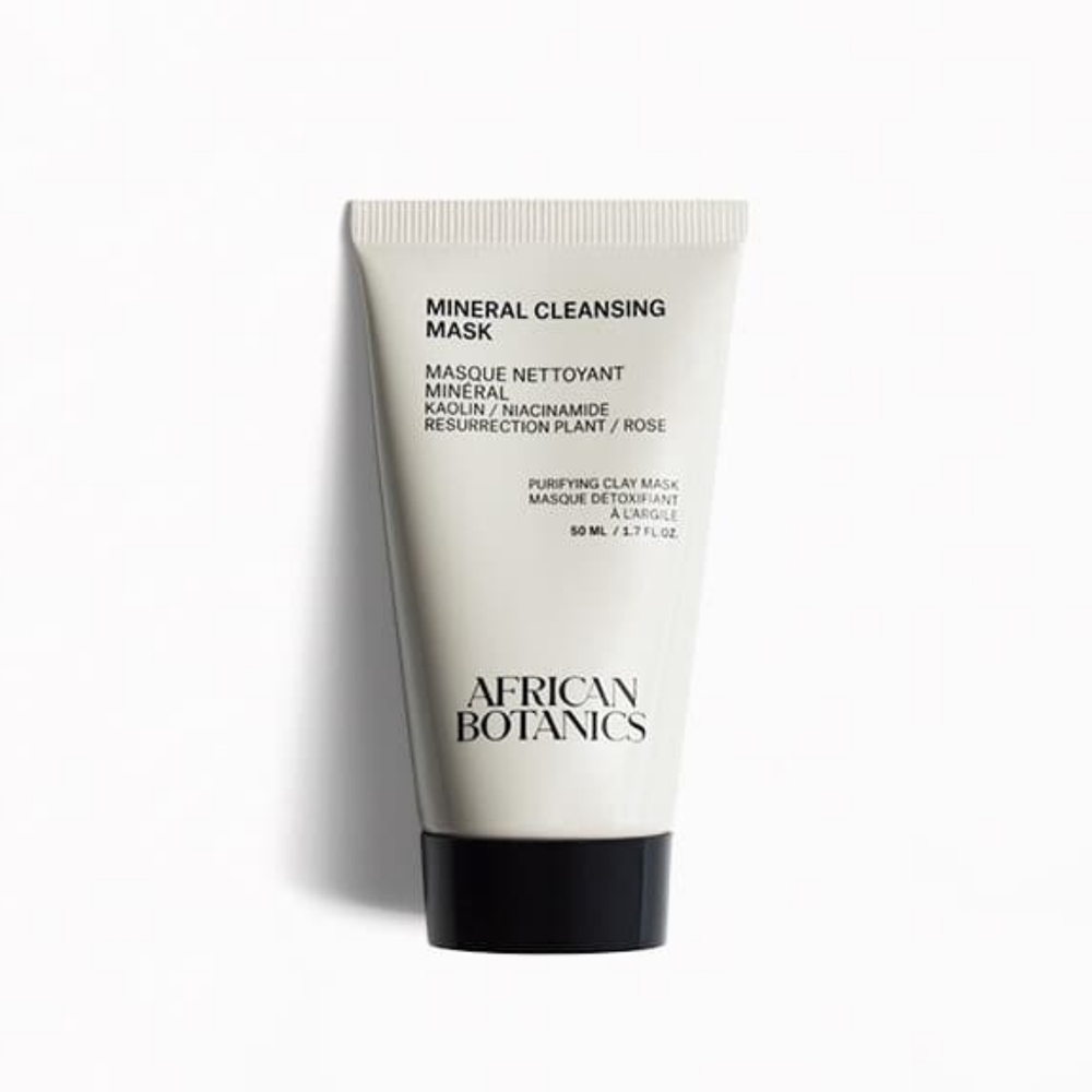 AFRICAN BOTANICS Mineral Cleansing Mask